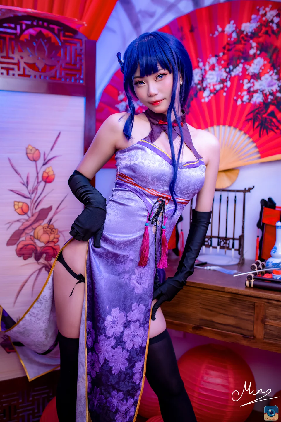 Miinmeow - No.013 Raiden Ei [15P-108MB] tg@simisebaisi 【丝足阁】008.webp